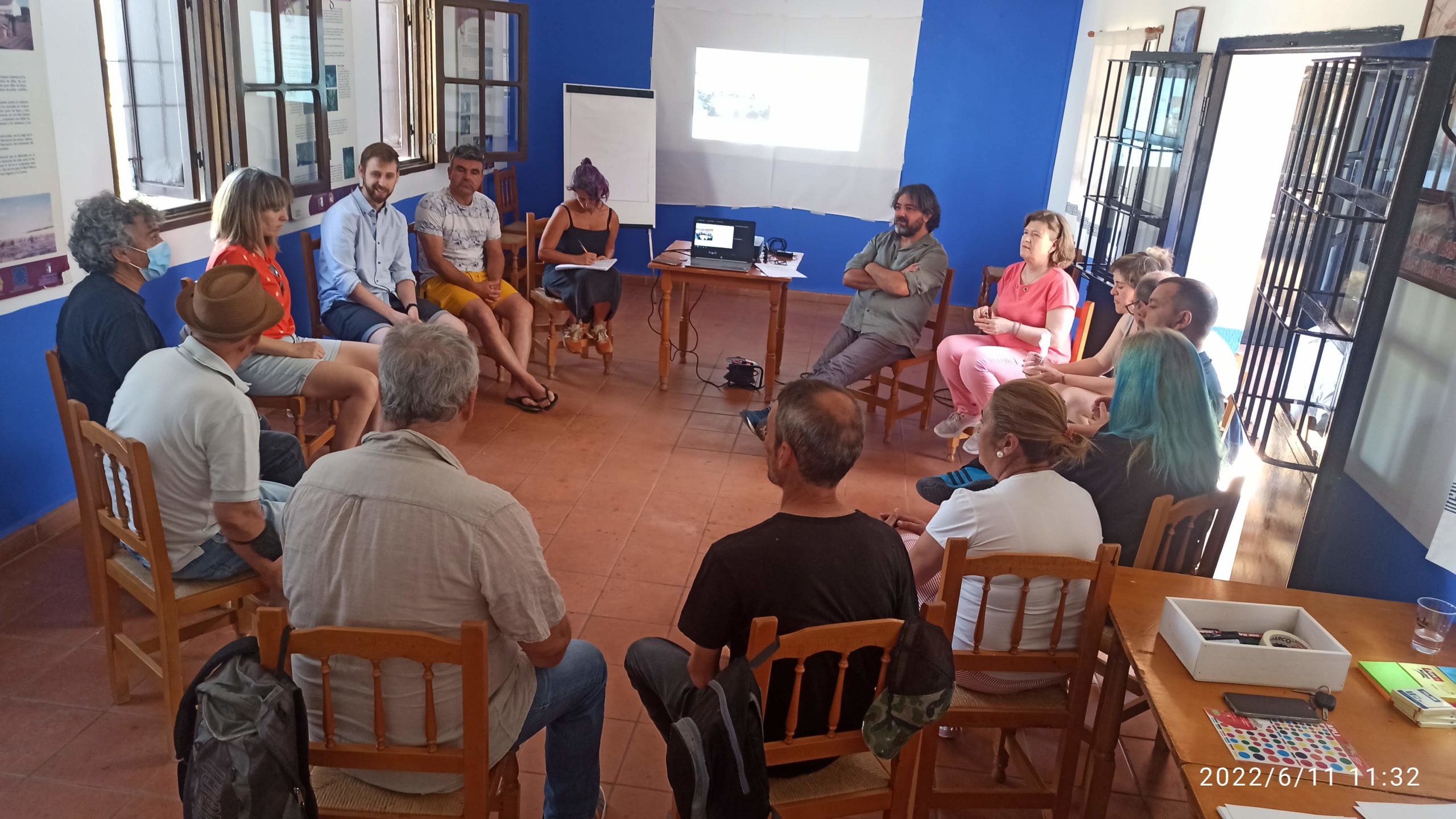 Taller participativo de servicios ecosistémicos sobre el valor de las lagunas