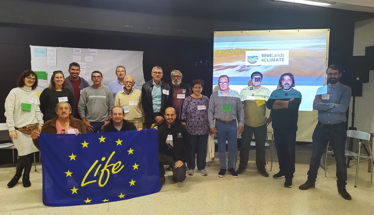 12 Nov.-  Taller sobre los servicios ecosistémicos de la Marjal de Pego-Oliva