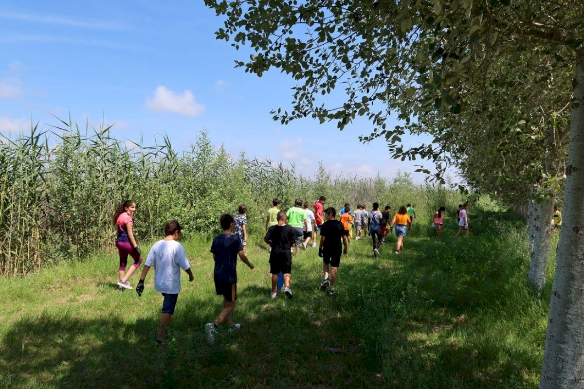 Más de 600 personas han pasado por los talleres ambientales de Peñíscola Natural