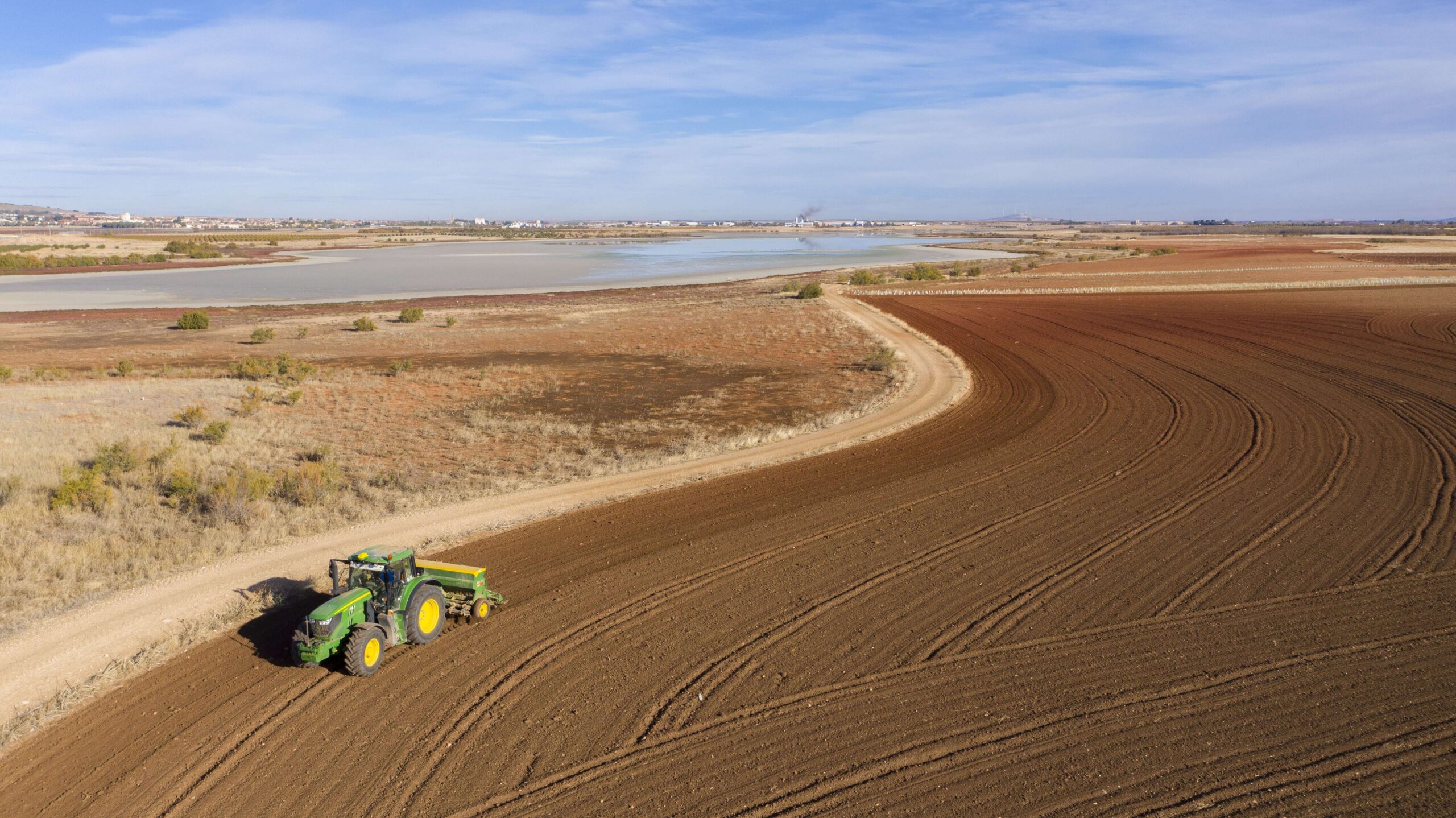 Agricultores de Castilla-La Mancha reconocen la importancia de los humedales frente al Cambio Climático