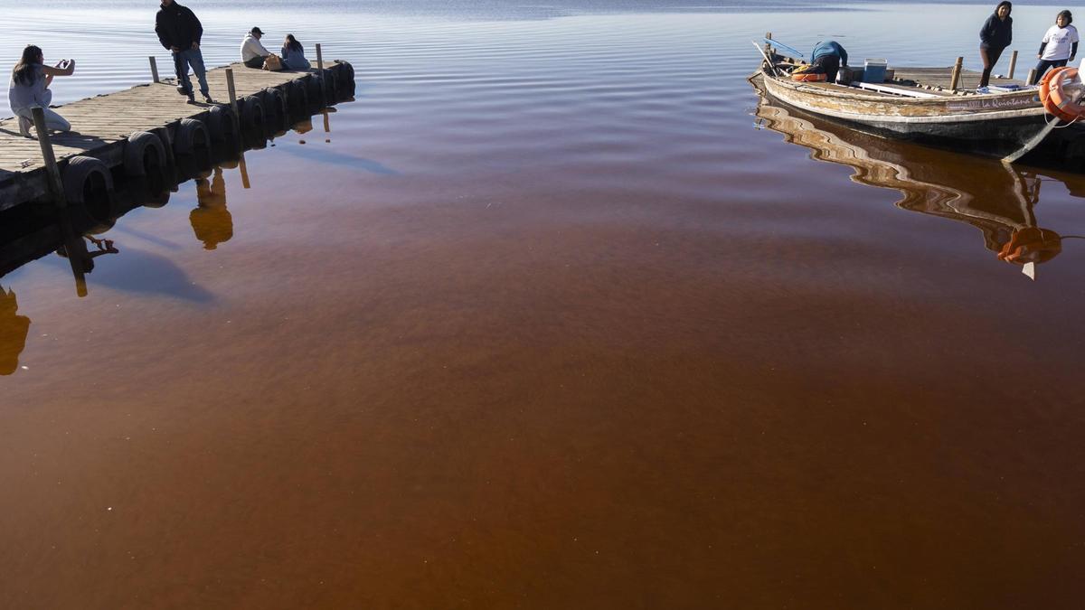 ¿Cuánto tiempo más va a durar el tono rojizo de l’Albufera?