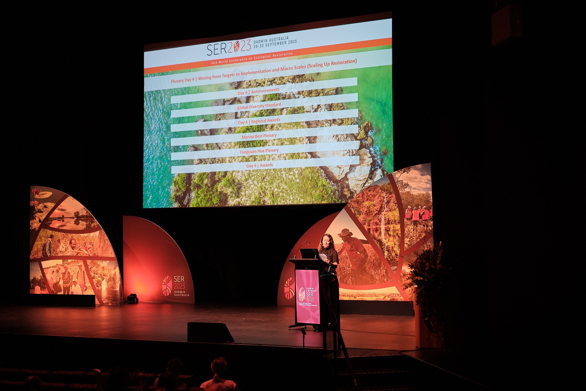 La Conferencia mundial de Restauración Ecológica, SER2023, se hace eco del LIFE Wetlands4Climate