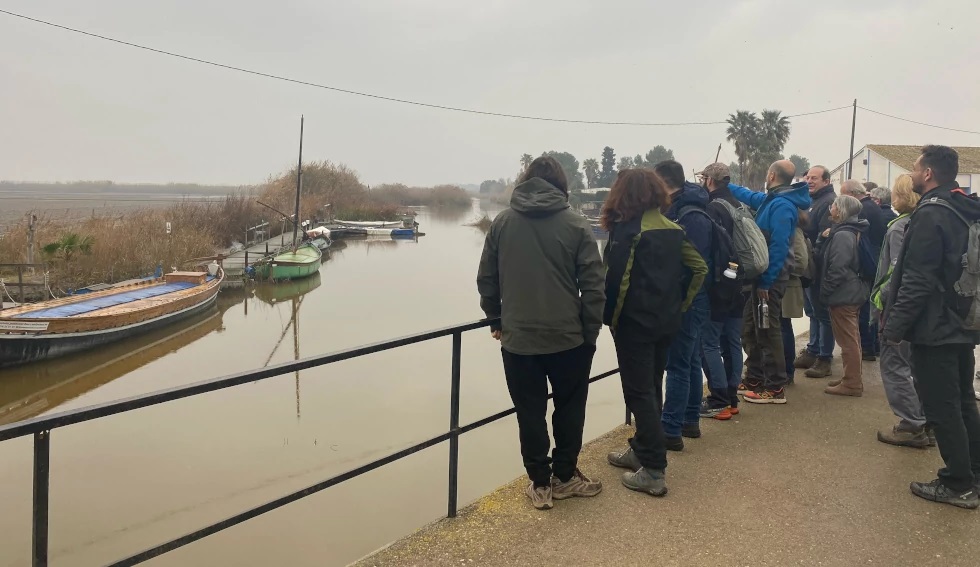Expertos internacionales reivindican en la Albufera la importancia de los humedales ante el cambio climático