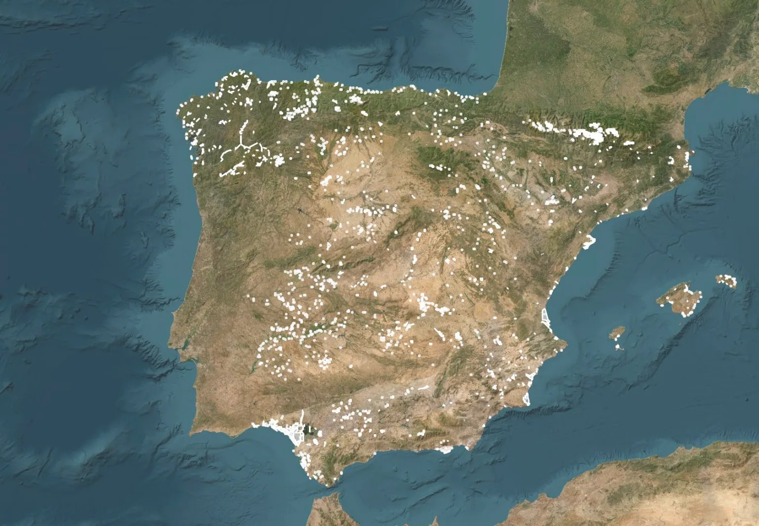 Una radiografía de los humedales españoles muestra que solo el 13 % está en buen estado