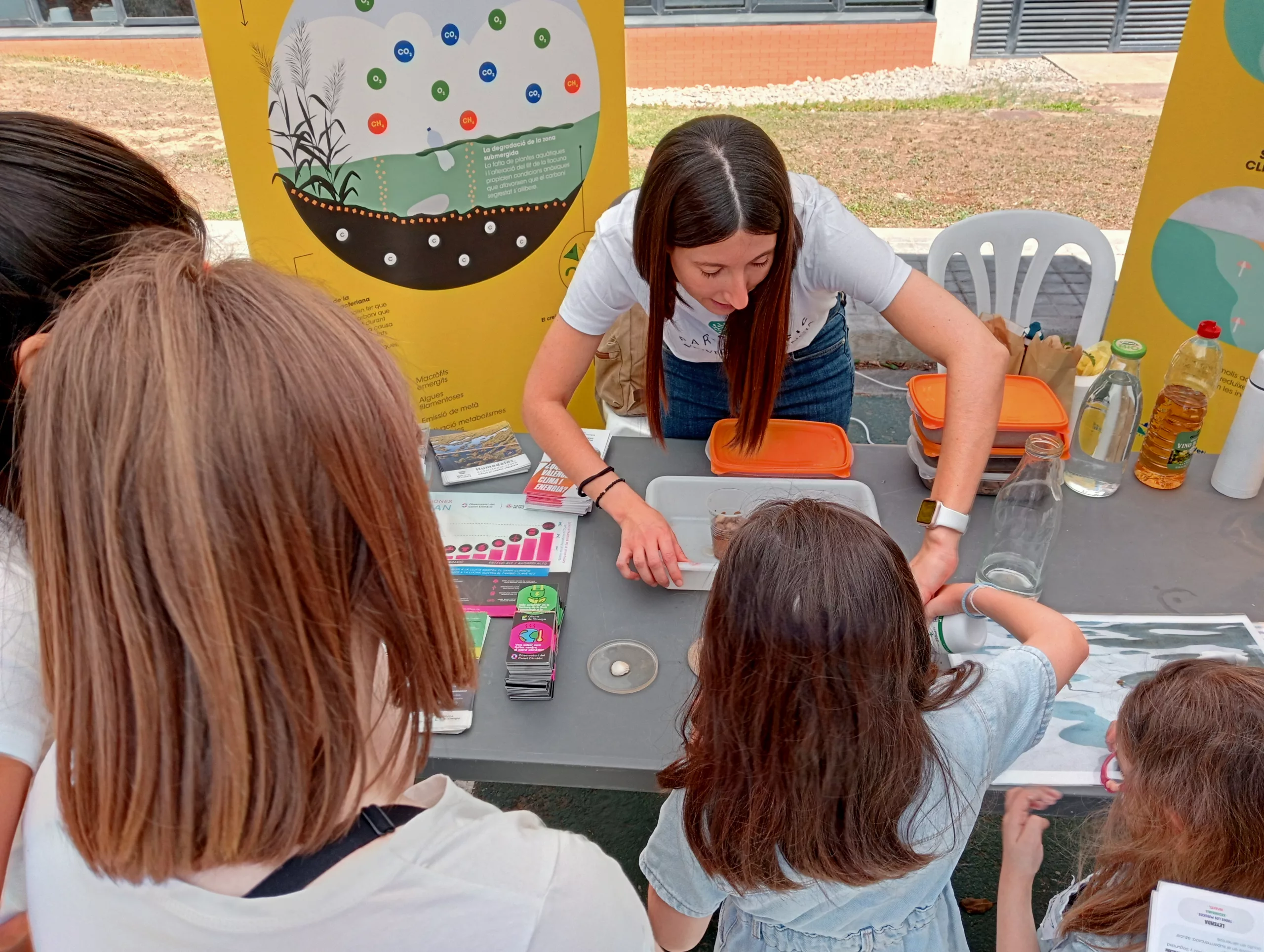 Participación en Expociencia con el Proyecto LIFE Wetlands4Climate