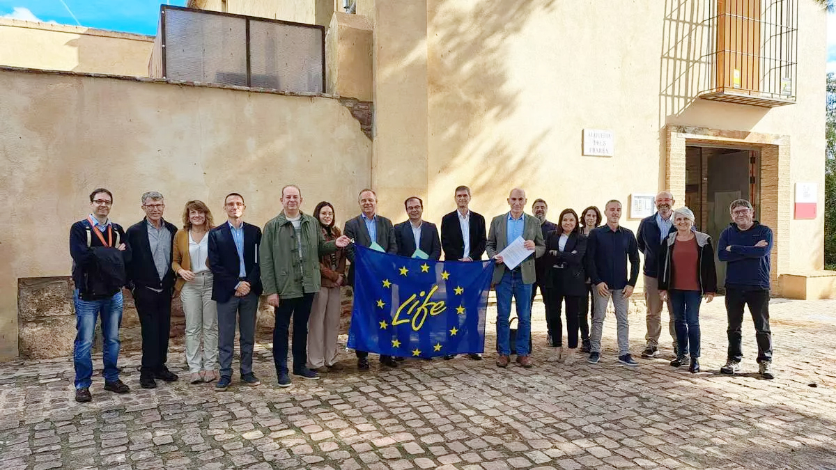 Proyecto pionero en el Marjal dels Moros para paliar las emisiones de CO2 de la industria