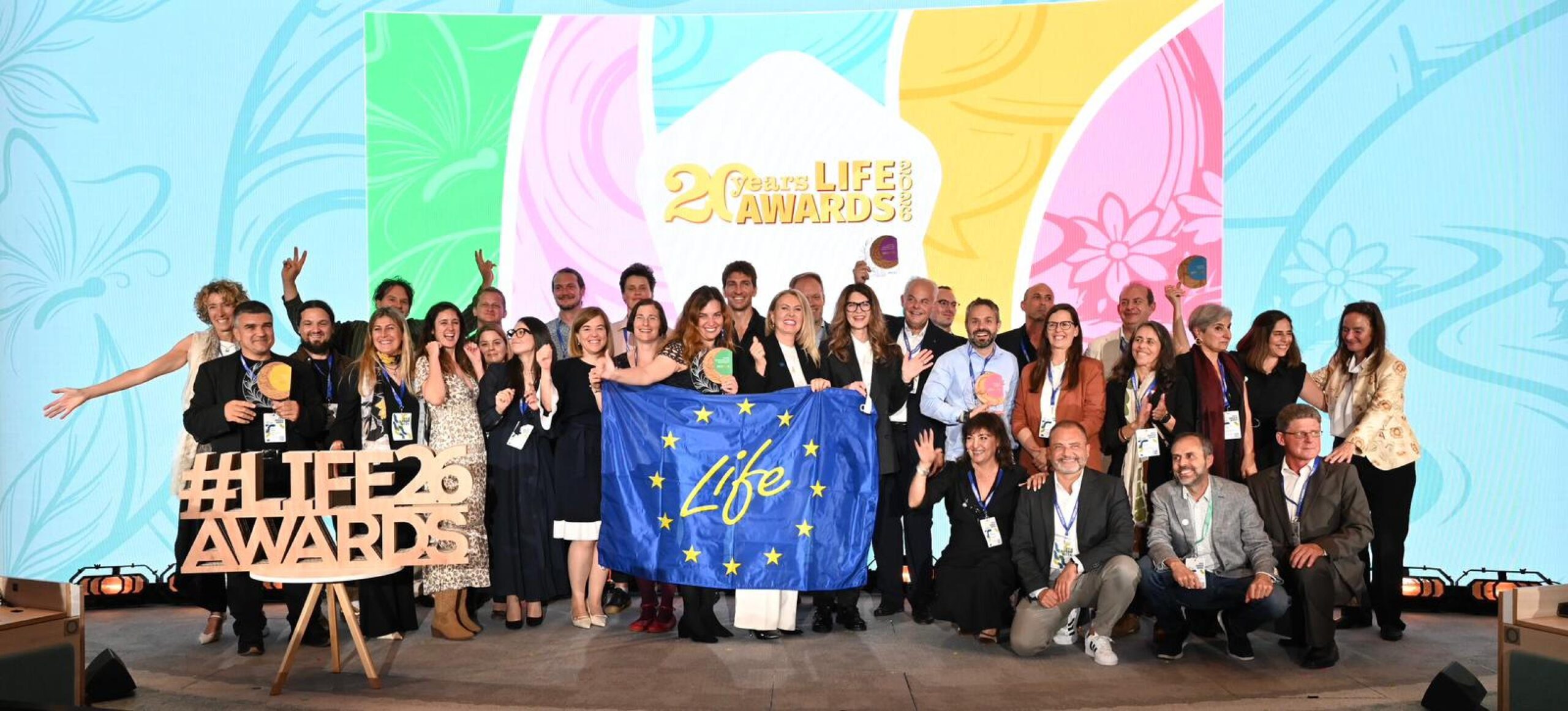 LIFE Wetlands4Climate gana el LIFE Award 2026 de Acción Climática por su trabajo en humedales mediterráneos