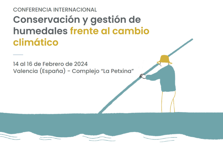 Cartel Conferencia Humedales ES